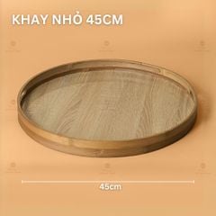 Khay Gỗ Bộ Hoa Mặt Trời