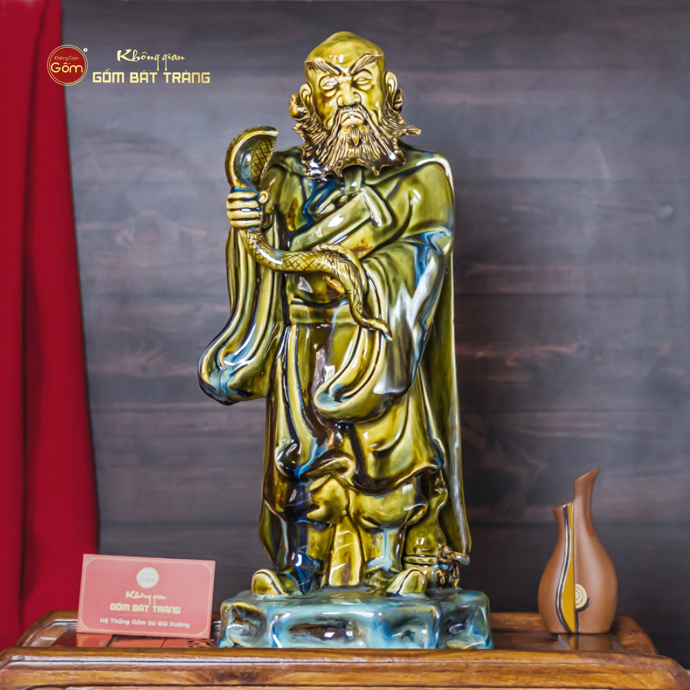 Bộ Tượng Thập Bát La Hán Men Ngọc