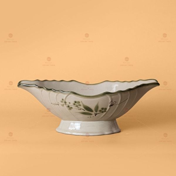 Bát Đựng Gà Hoa Đào Chuồn