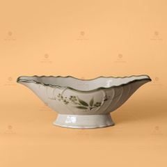 Bộ Bát Đĩa Hoa Mặt Trời Đào Chuồn