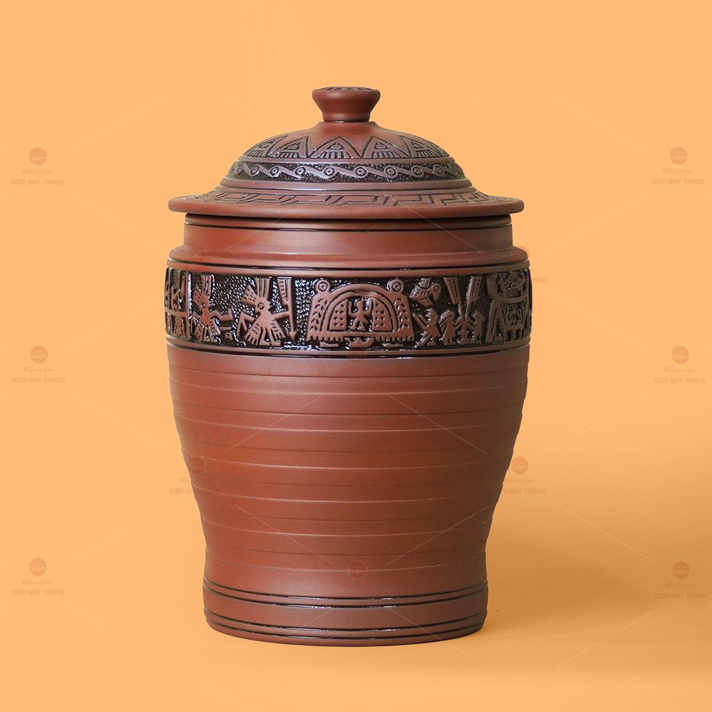 Hũ Gạo Trống Đồng