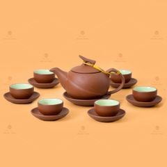 Bộ Ấm Trà Tử Sa Quả Cam