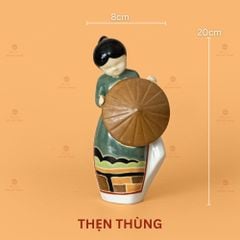 Tượng Búp Bê Thiếu Nữ