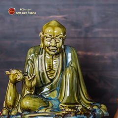 Bộ Tượng Thập Bát La Hán Men Ngọc