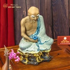 Bộ Tượng Thập Bát Lan Hán Men Rạn