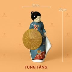Tượng Búp Bê Thiếu Nữ