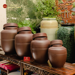 Vò Gốm Trơn