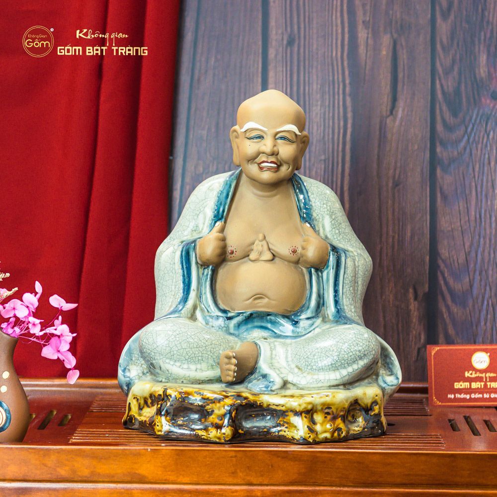 Bộ Tượng Thập Bát Lan Hán Men Rạn