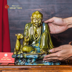 Bộ Tượng Thập Bát La Hán Men Ngọc