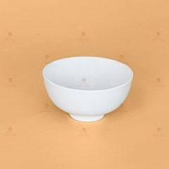 Bộ Bát Đĩa Hoa Mặt Trời Minh Châu Trắng