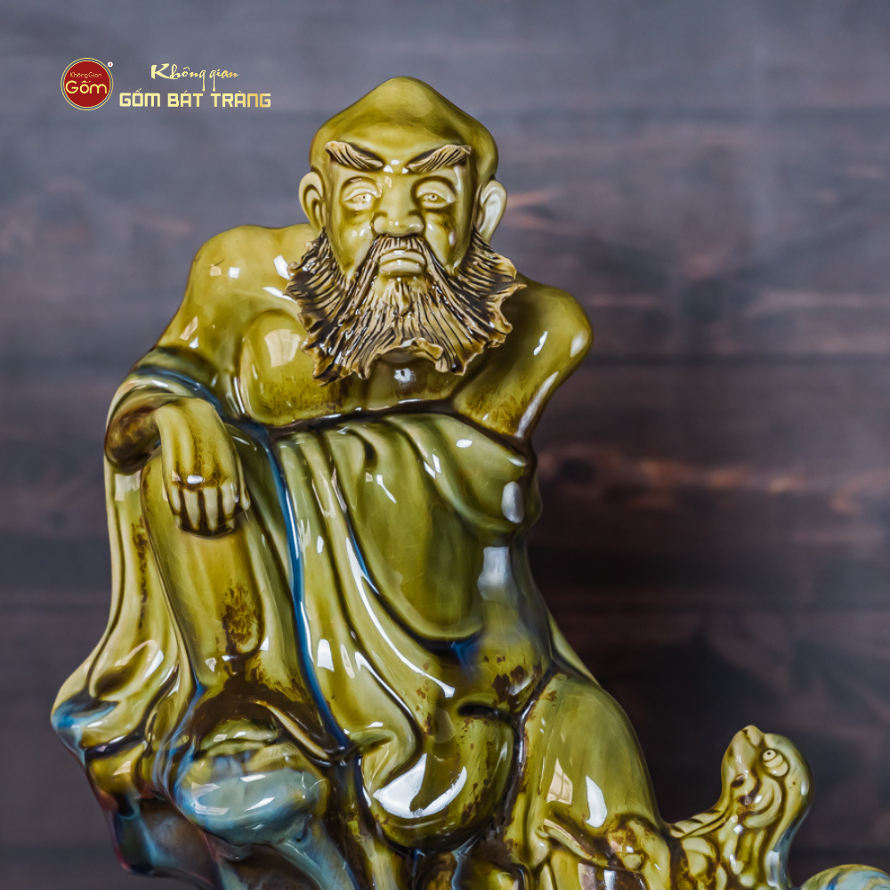 Bộ Tượng Thập Bát La Hán Men Ngọc