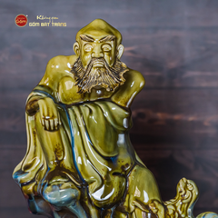 Bộ Tượng Thập Bát La Hán Men Ngọc
