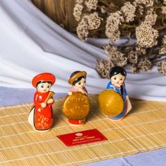 Tượng Búp Bê Tuổi Thơ 3 Miền