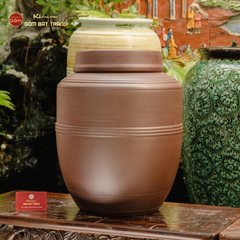 Vò Gốm Trơn