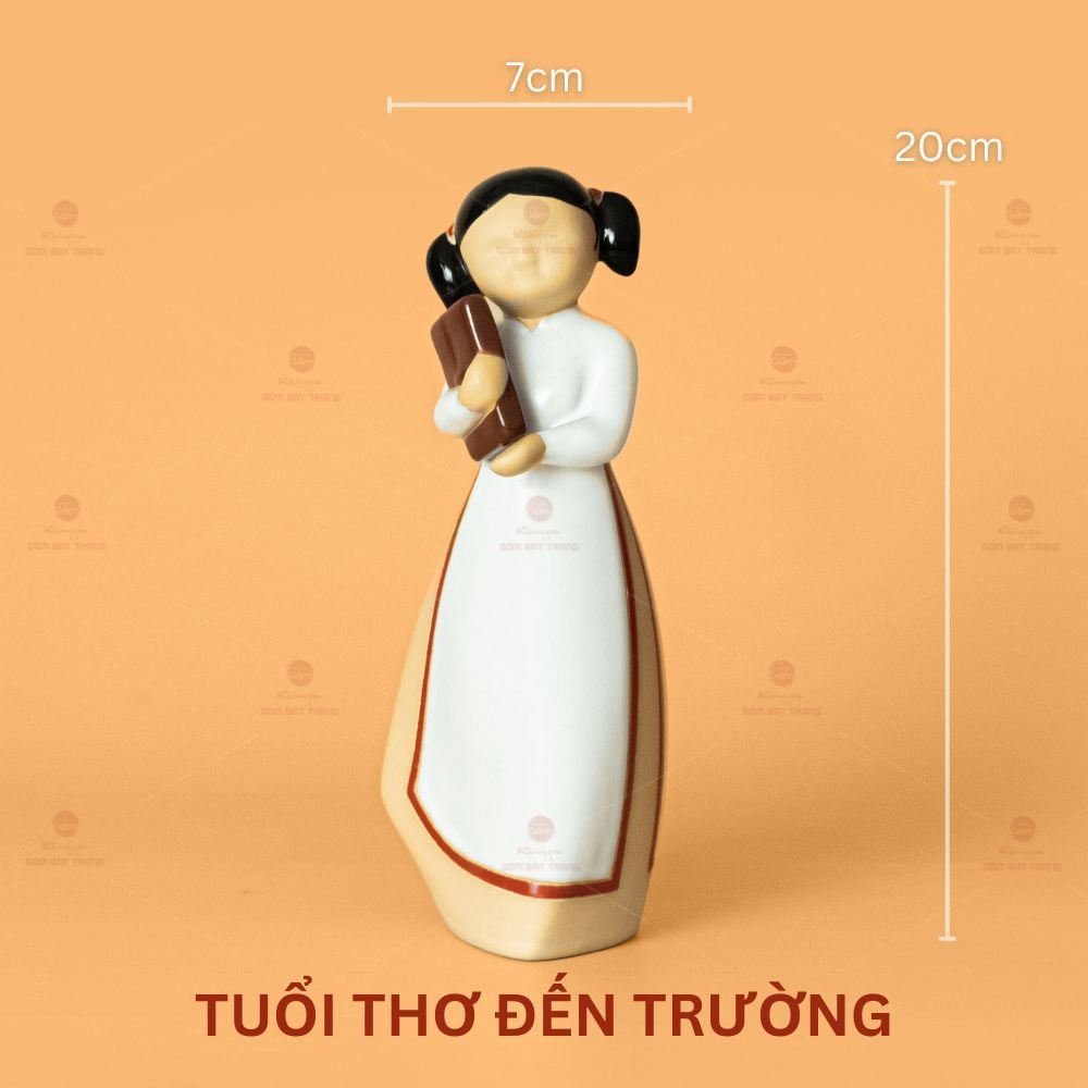 Tượng Búp Bê Thiếu Nữ