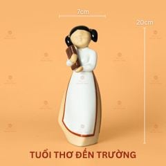 Tượng Búp Bê Thiếu Nữ