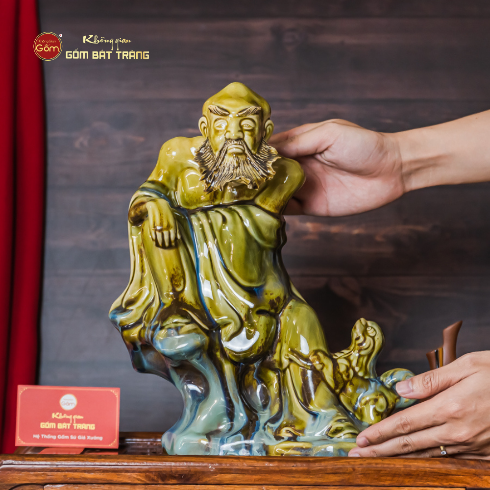 Bộ Tượng Thập Bát La Hán Men Ngọc