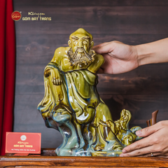 Bộ Tượng Thập Bát La Hán Men Ngọc