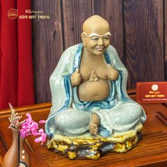Bộ Tượng Thập Bát Lan Hán Men Rạn