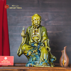 Bộ Tượng Thập Bát La Hán Men Ngọc
