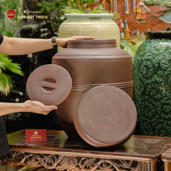 Vò Gốm Trơn