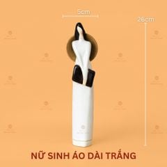 Tượng Nữ Sinh Áo Dài