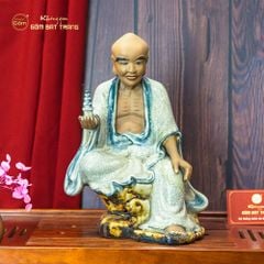 Bộ Tượng Thập Bát Lan Hán Men Rạn