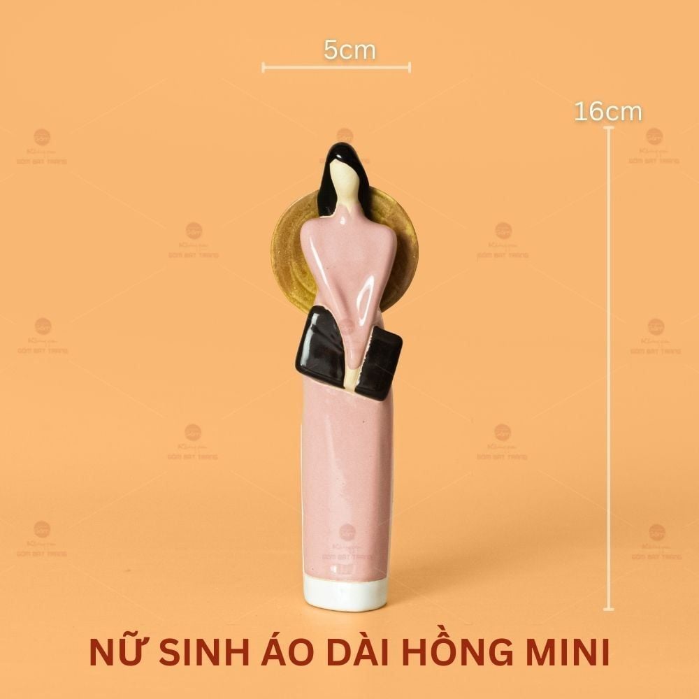 Tượng Nữ Sinh Áo Dài