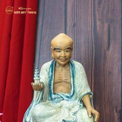 Bộ Tượng Thập Bát Lan Hán Men Rạn