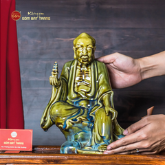 Bộ Tượng Thập Bát La Hán Men Ngọc