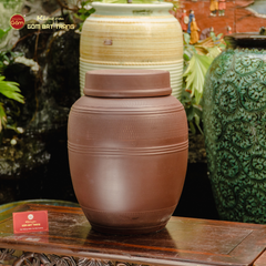 Vò Gốm Trơn