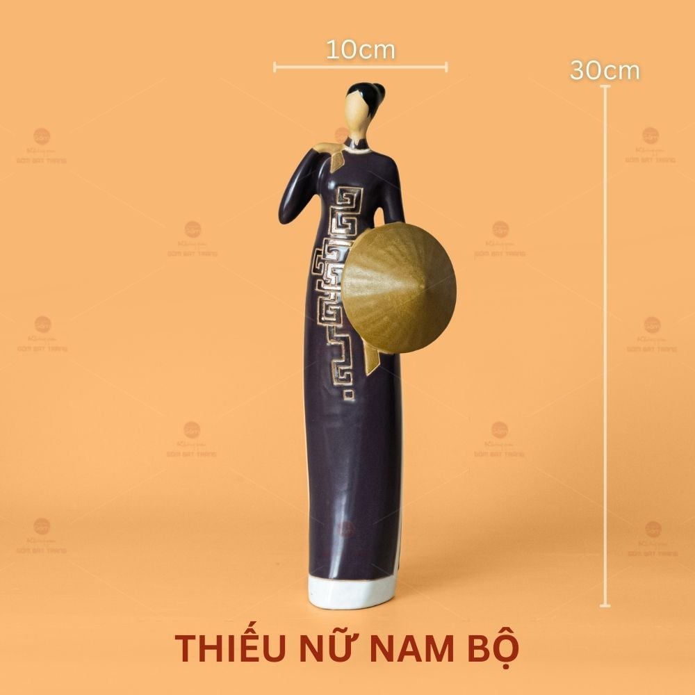 Tượng Thiếu Nữ 3 Miền