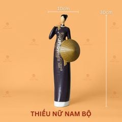 Tượng Thiếu Nữ 3 Miền