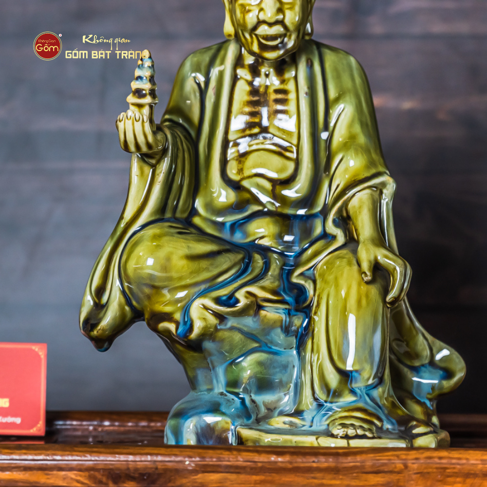 Bộ Tượng Thập Bát La Hán Men Ngọc