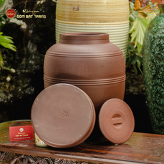 Vò Gốm Trơn