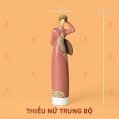 Tượng Thiếu Nữ 3 Miền