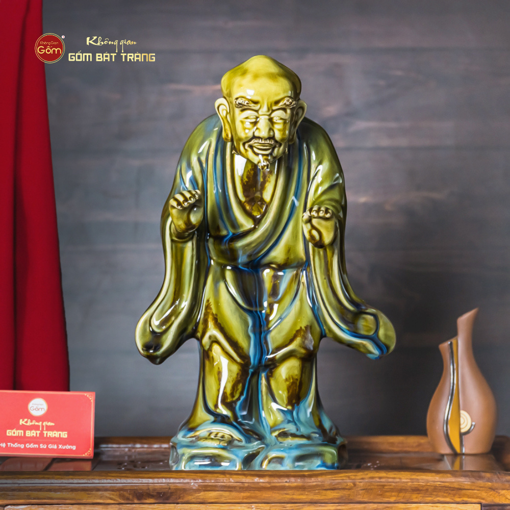 Bộ Tượng Thập Bát La Hán Men Ngọc