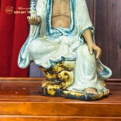 Bộ Tượng Thập Bát Lan Hán Men Rạn