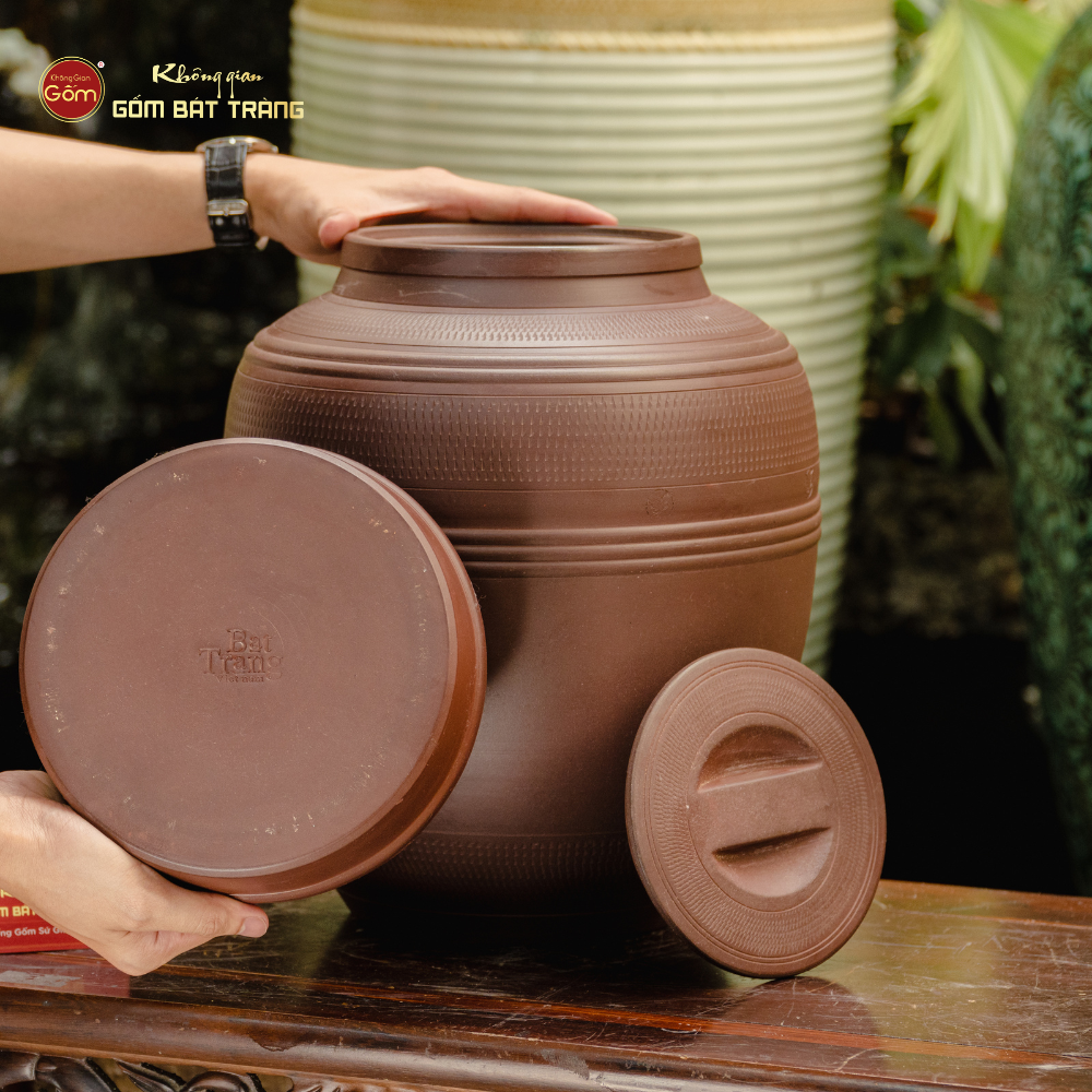 Vò Gốm Trơn