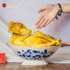 Bộ Bát Đĩa Hoa Mặt Trời Phù Dung
