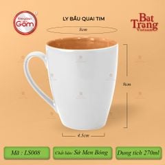 Ly Bầu Quai Tim
