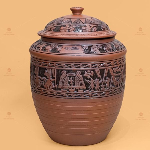 Hũ Gạo Trống Đồng