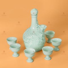 Bình Rượu Long Vân