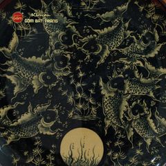 Đĩa Trưng Bày Cửu Ngư Quần Hội Trăng Rằm