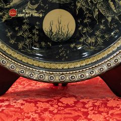 Đĩa Trưng Bày Cửu Ngư Quần Hội Trăng Rằm