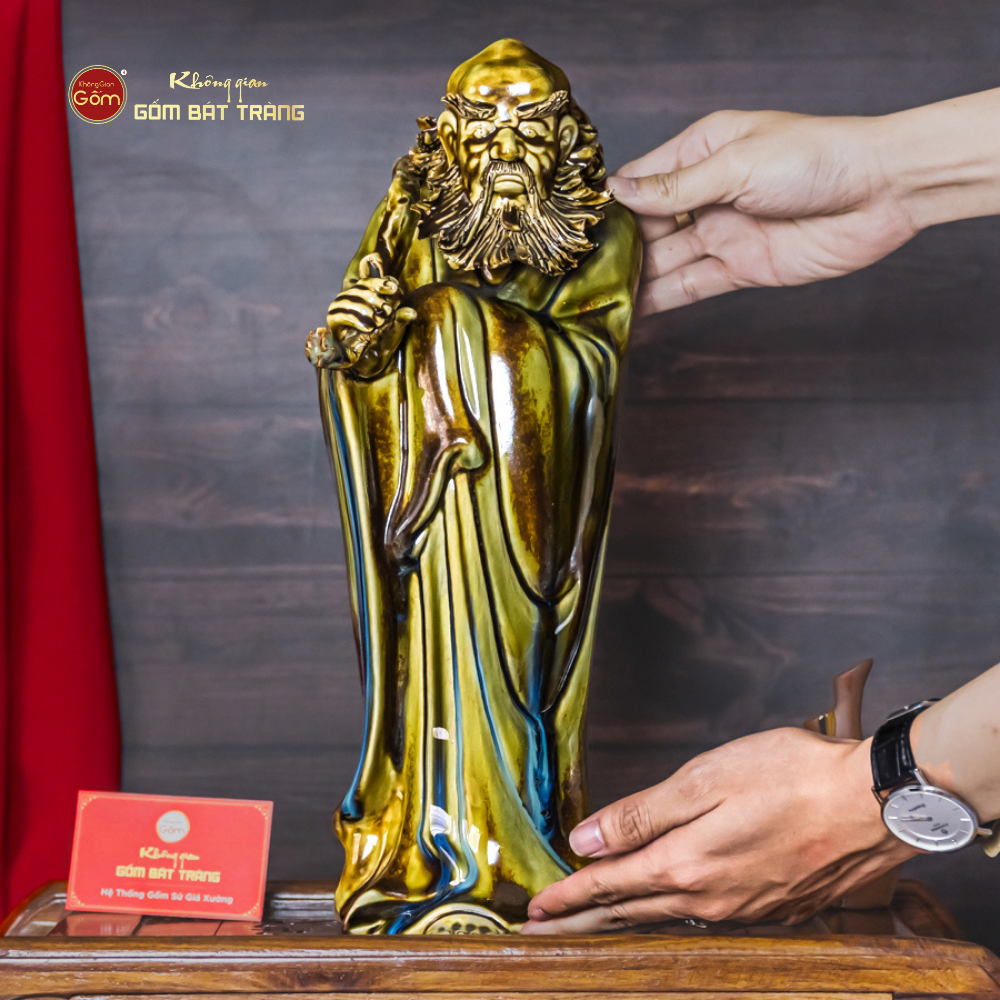 Bộ Tượng Thập Bát La Hán Men Ngọc