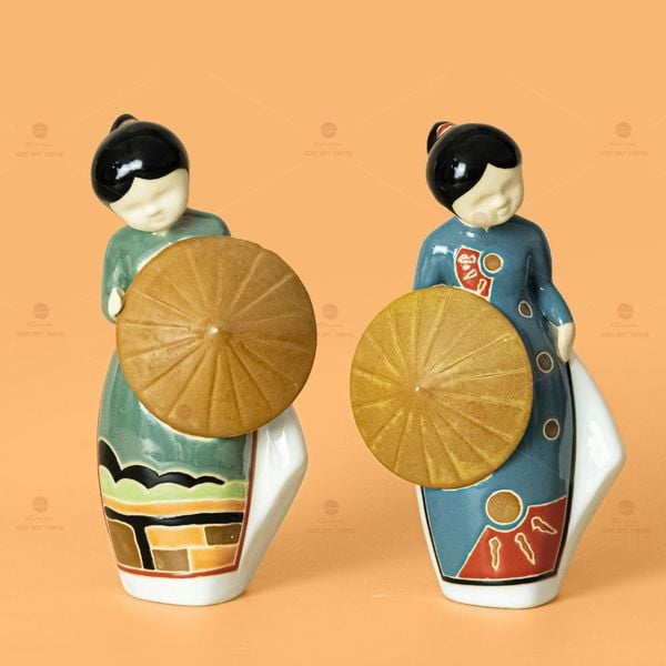 Tượng Búp Bê Thiếu Nữ