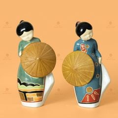 Tượng Búp Bê Thiếu Nữ