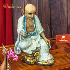 Bộ Tượng Thập Bát Lan Hán Men Rạn