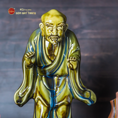 Bộ Tượng Thập Bát La Hán Men Ngọc